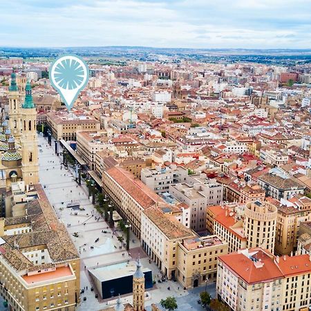 Apartamentos Sabinas Don Jaime Zaragoza Dış mekan fotoğraf