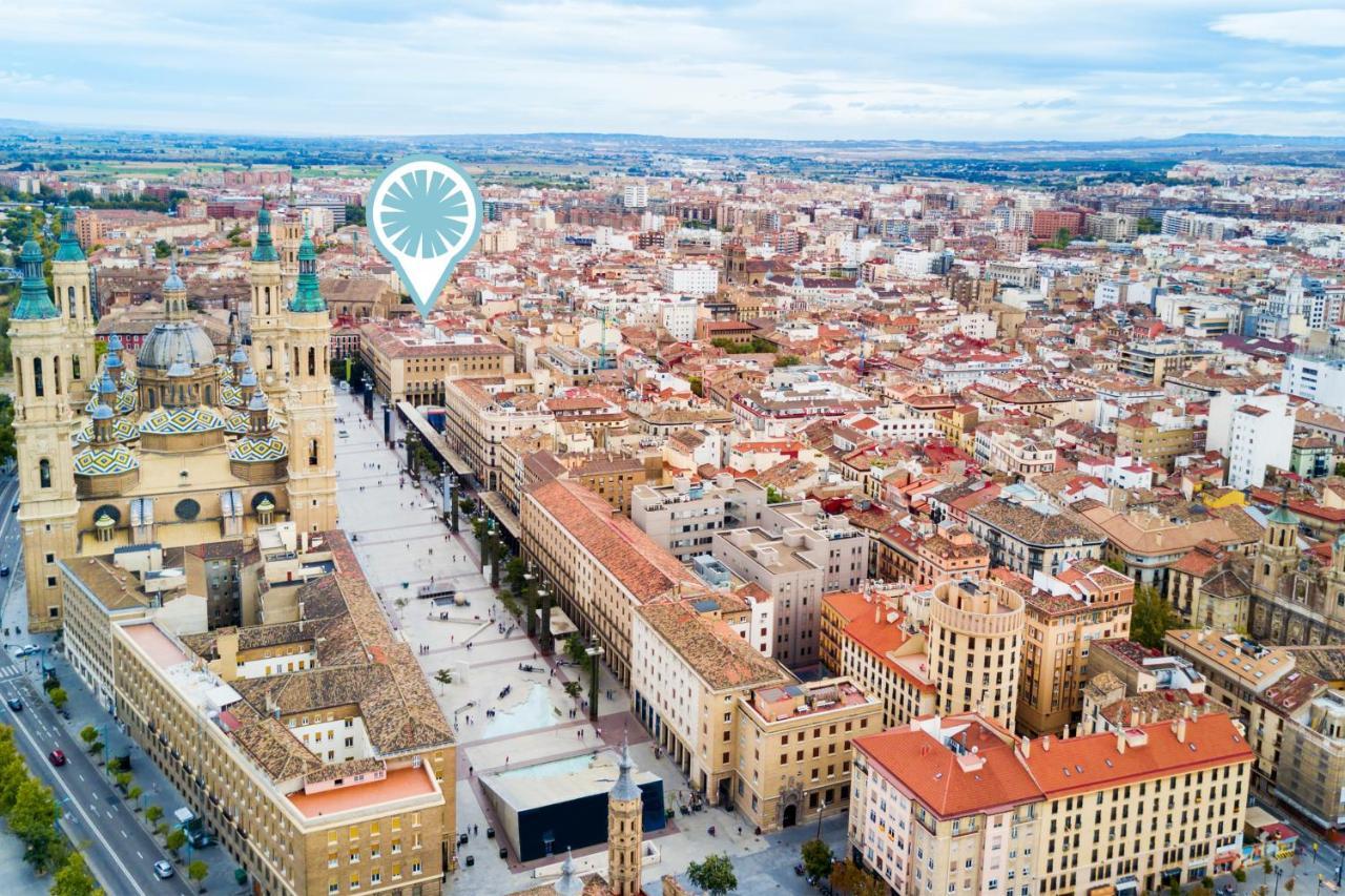 Apartamentos Sabinas Don Jaime Zaragoza Dış mekan fotoğraf