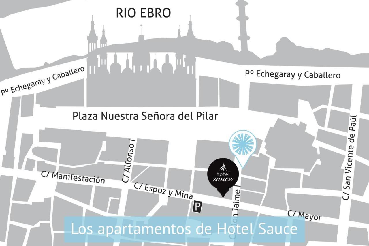 Apartamentos Sabinas Don Jaime Zaragoza Dış mekan fotoğraf